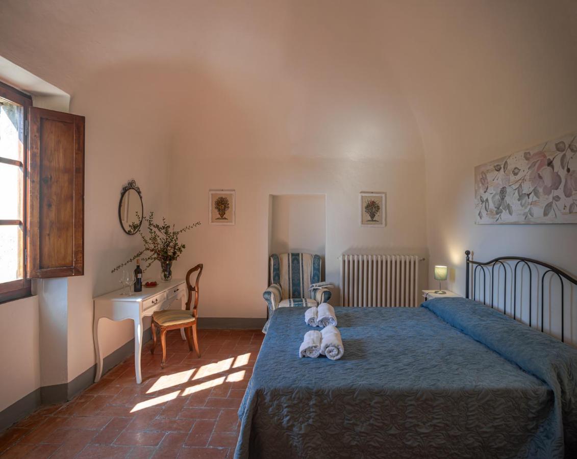 B&B La Torre - Fattoria Di Larniano San Gimignano Eksteriør billede