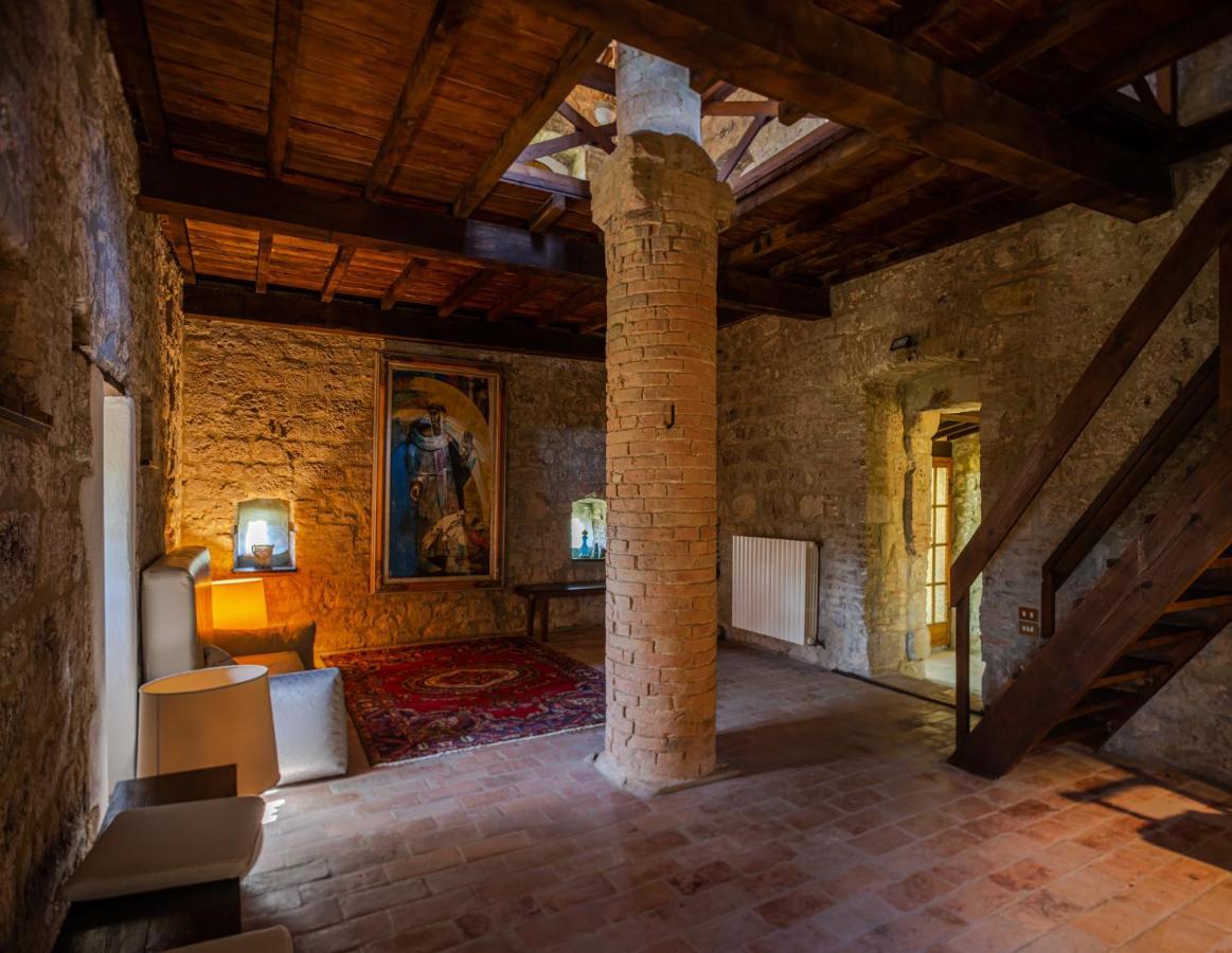 B&B La Torre - Fattoria Di Larniano San Gimignano Eksteriør billede