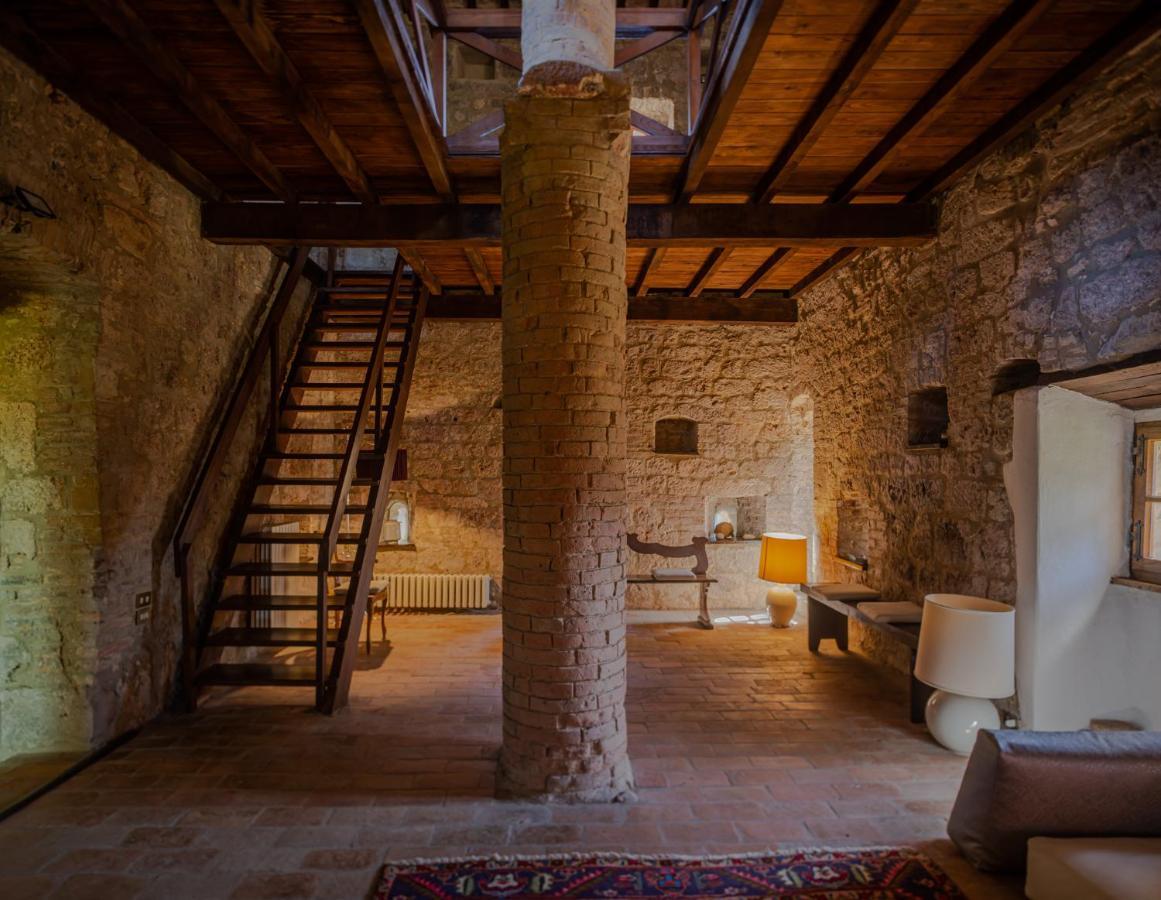 B&B La Torre - Fattoria Di Larniano San Gimignano Eksteriør billede