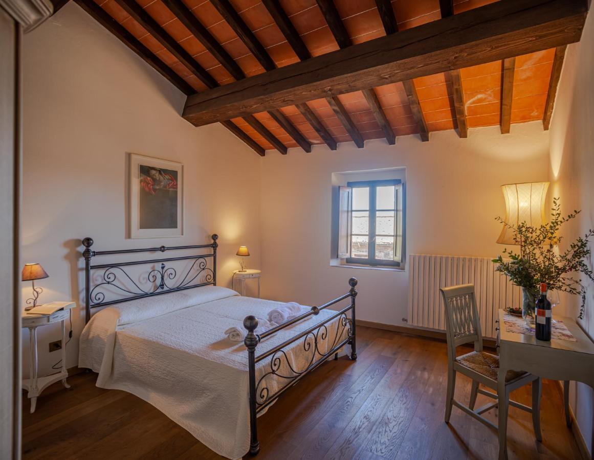 B&B La Torre - Fattoria Di Larniano San Gimignano Eksteriør billede