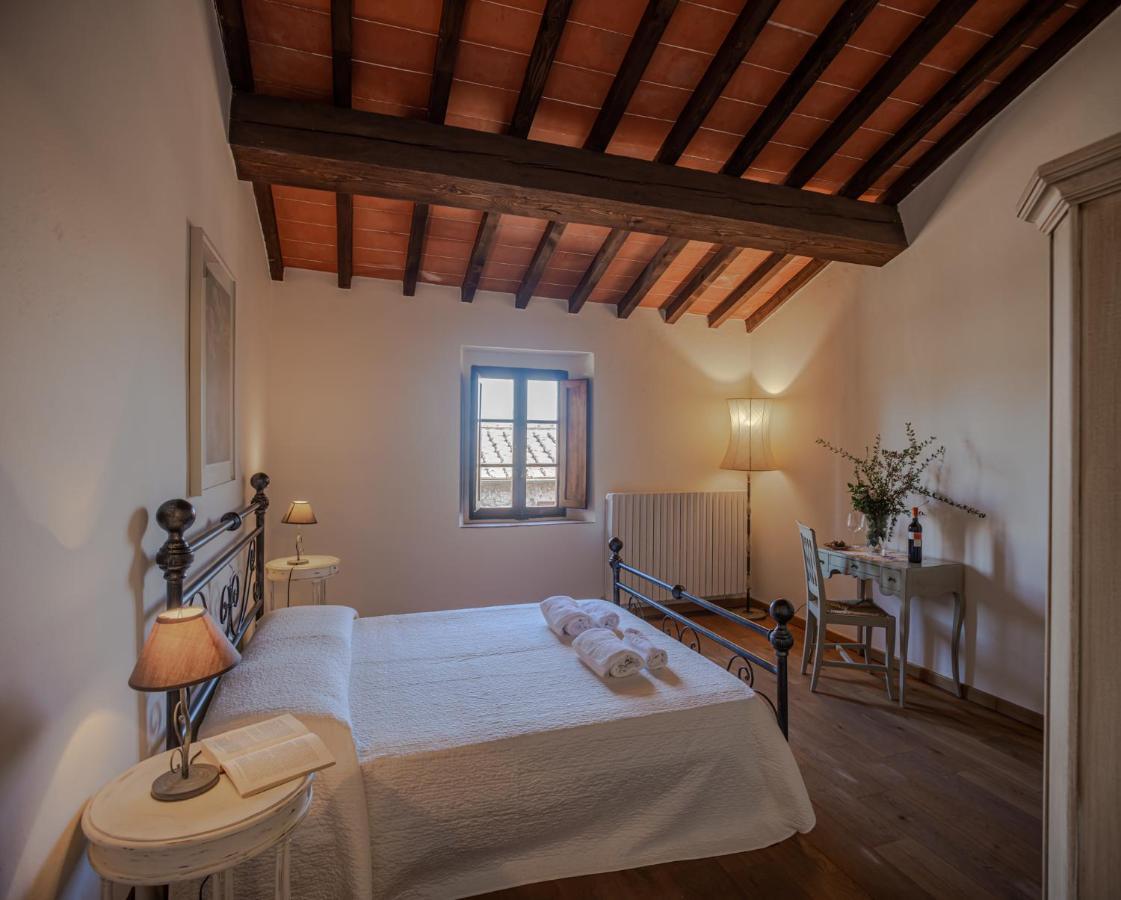 B&B La Torre - Fattoria Di Larniano San Gimignano Eksteriør billede