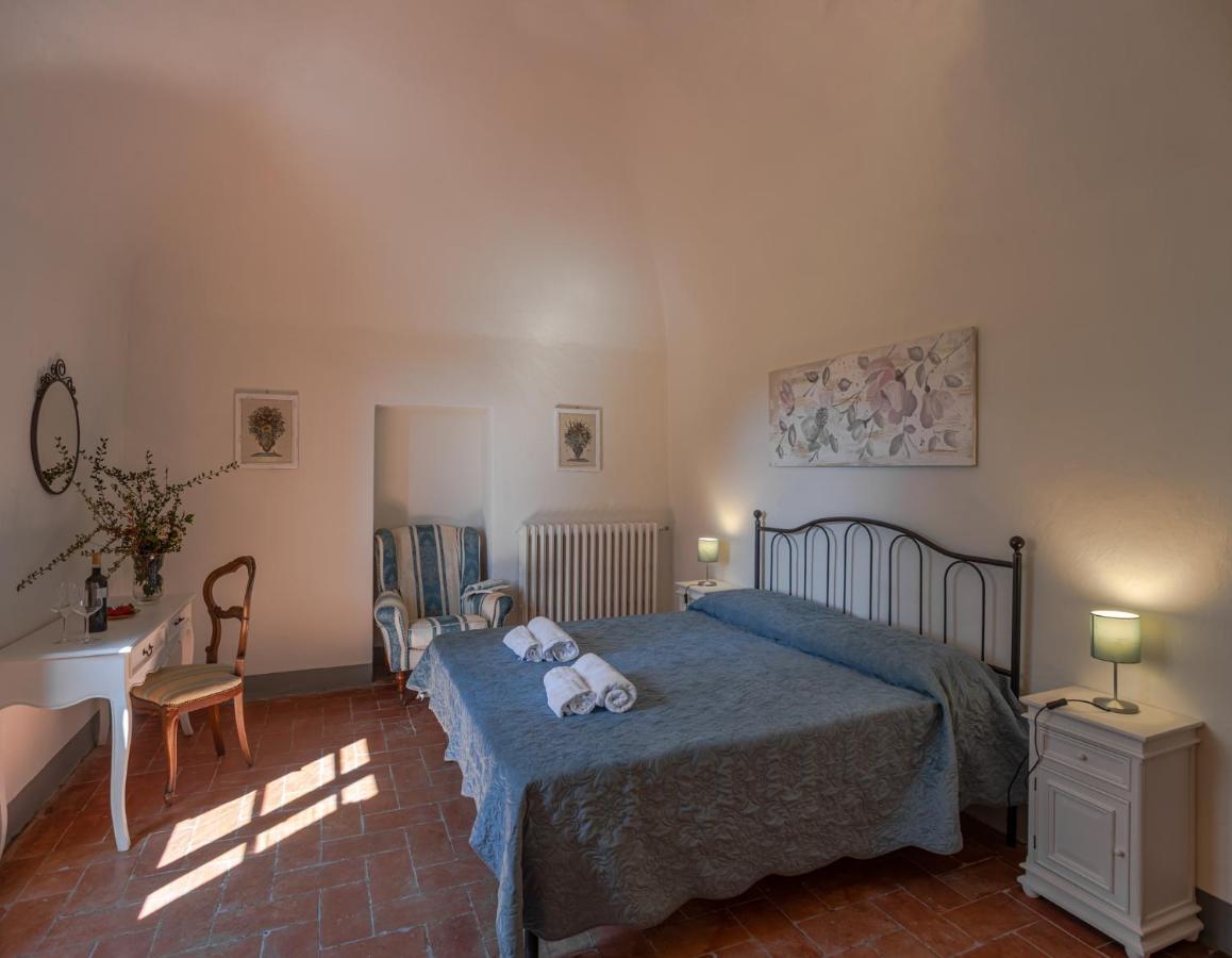 B&B La Torre - Fattoria Di Larniano San Gimignano Eksteriør billede