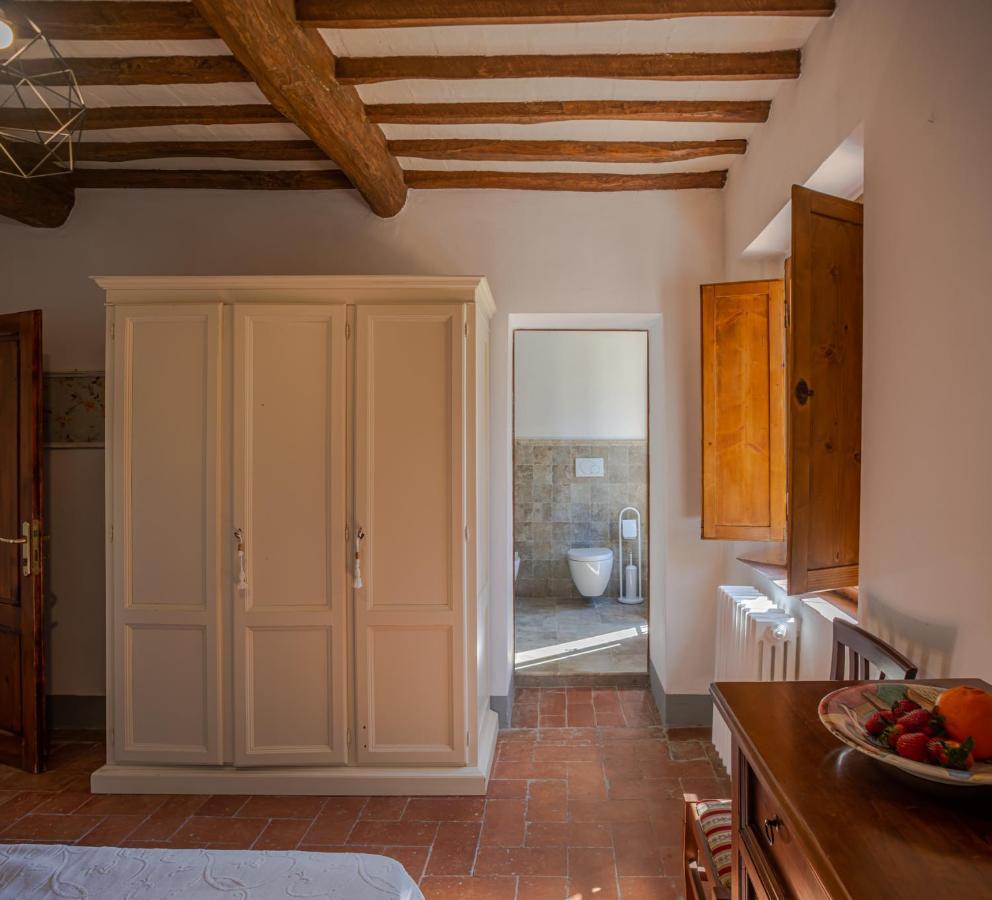 B&B La Torre - Fattoria Di Larniano San Gimignano Eksteriør billede