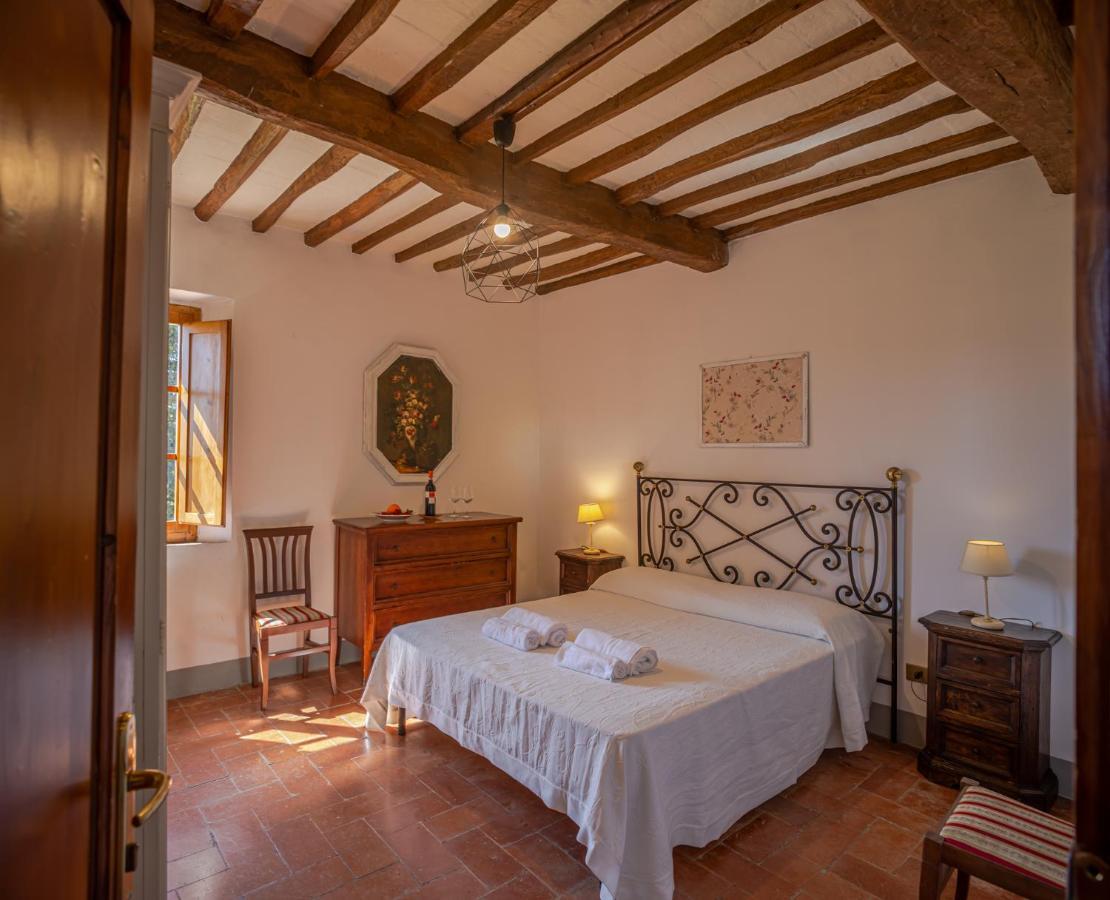 B&B La Torre - Fattoria Di Larniano San Gimignano Eksteriør billede