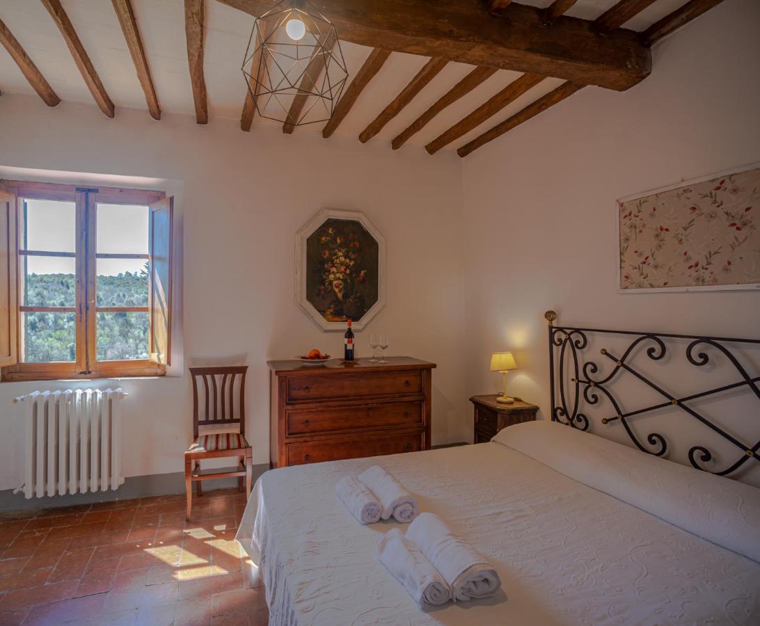 B&B La Torre - Fattoria Di Larniano San Gimignano Eksteriør billede