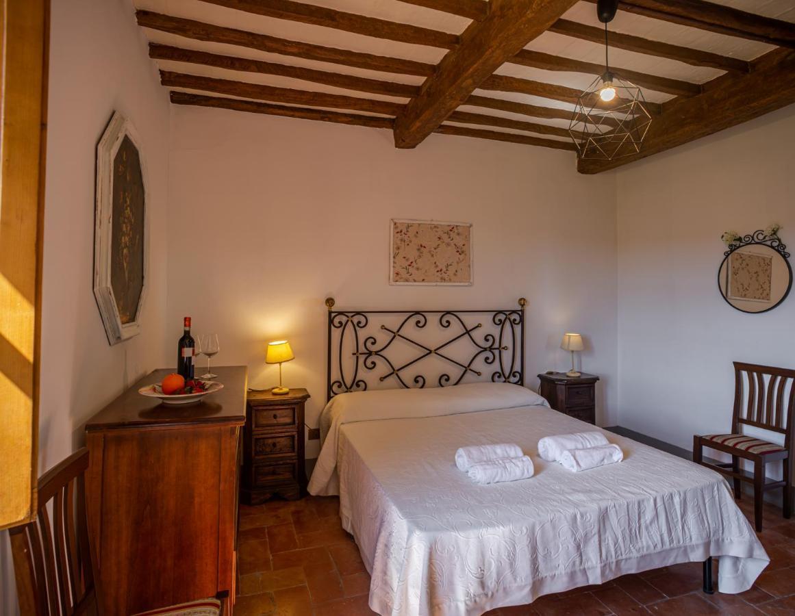 B&B La Torre - Fattoria Di Larniano San Gimignano Eksteriør billede