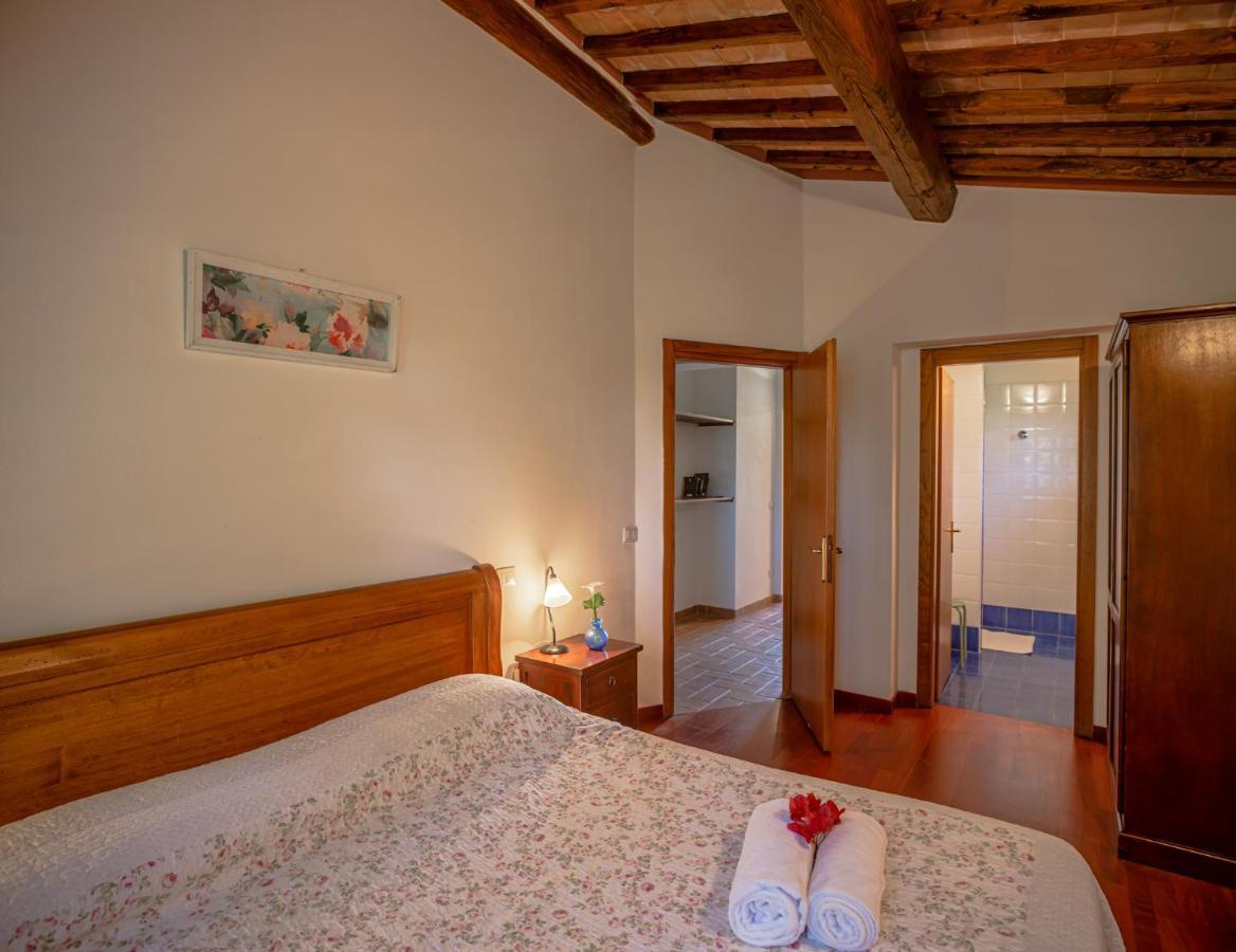 B&B La Torre - Fattoria Di Larniano San Gimignano Eksteriør billede