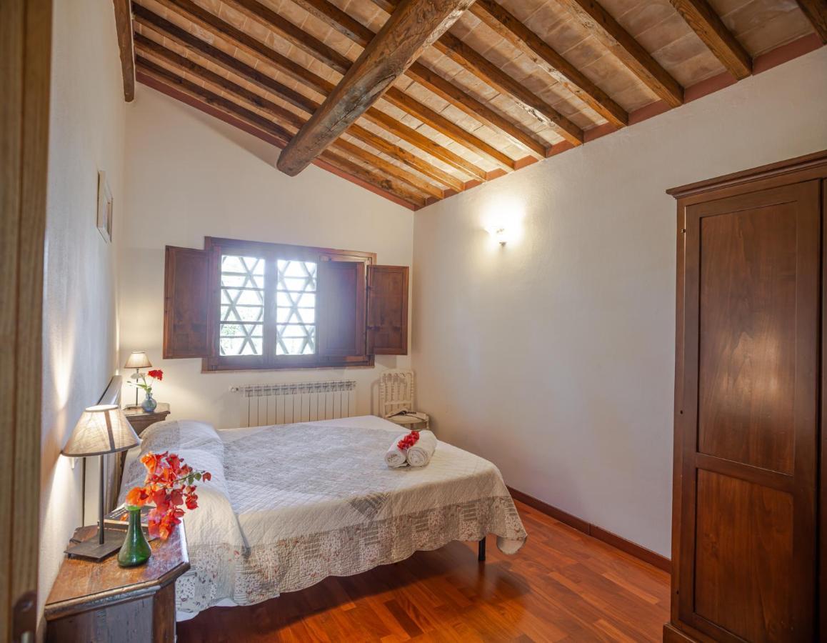 B&B La Torre - Fattoria Di Larniano San Gimignano Eksteriør billede