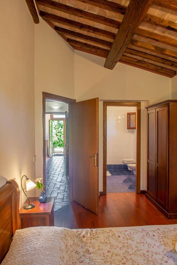 B&B La Torre - Fattoria Di Larniano San Gimignano Eksteriør billede