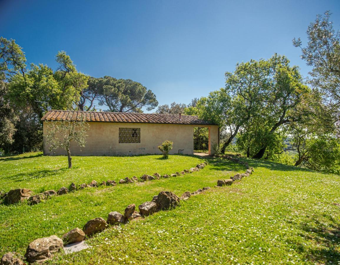 B&B La Torre - Fattoria Di Larniano San Gimignano Eksteriør billede