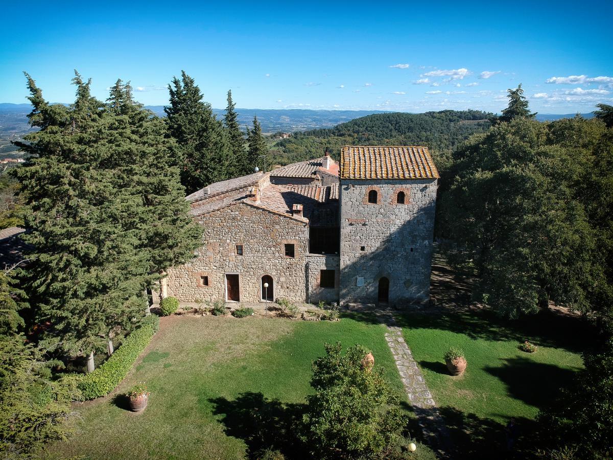 B&B La Torre - Fattoria Di Larniano San Gimignano Eksteriør billede