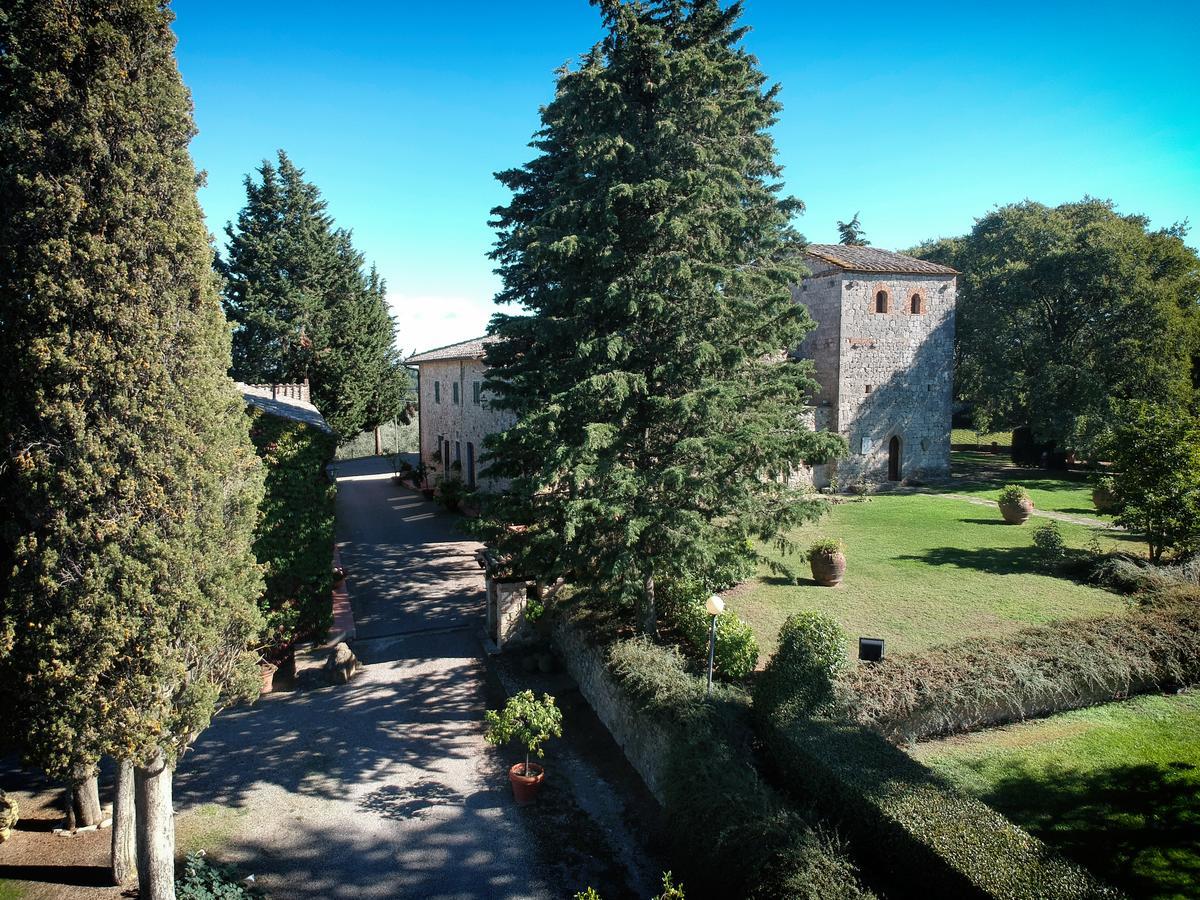 B&B La Torre - Fattoria Di Larniano San Gimignano Eksteriør billede