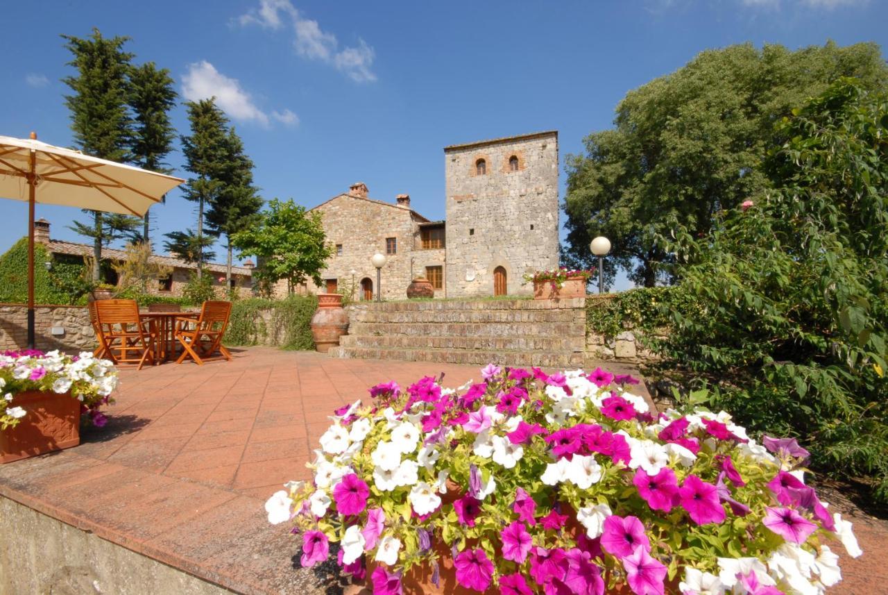 B&B La Torre - Fattoria Di Larniano San Gimignano Eksteriør billede